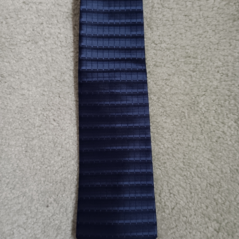 Elegant Navy Men's Tie